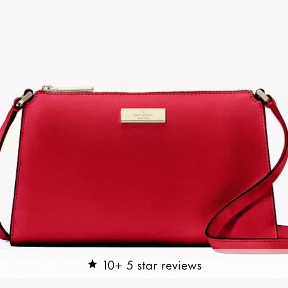 NWT red Kate spade crossbody bag